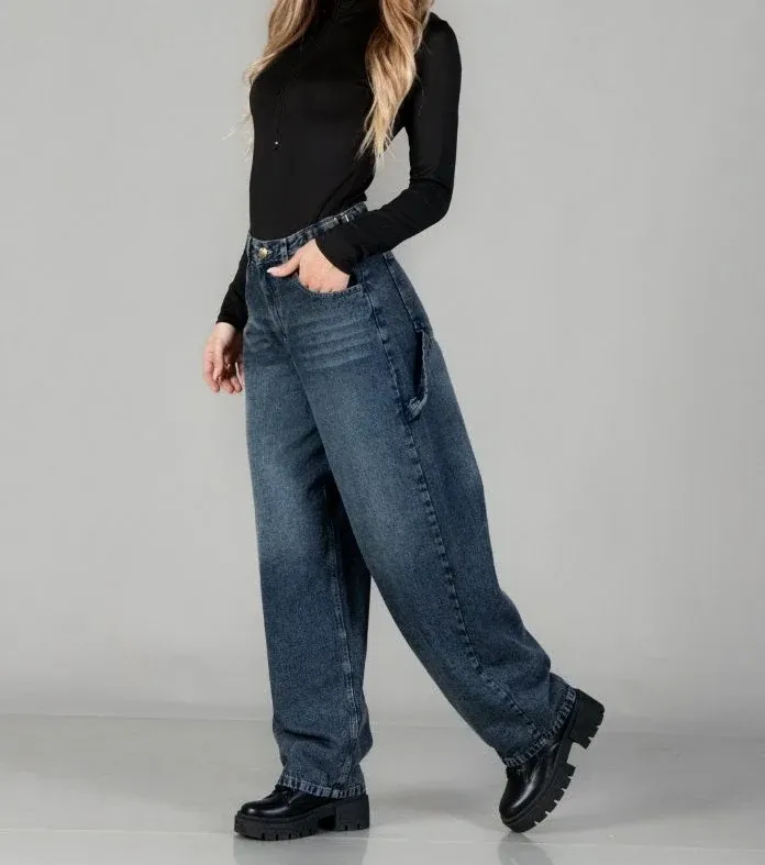 Baggy Azul oscuro
